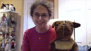 Steiffgal unboxes two spectacular, turn-of-last century Steiff Buster Brown Tige bulldogs!
