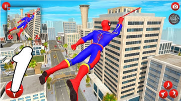 Grand Superhero: Speed Hero Gameplay Walkthrough #1 (Android, IOS)