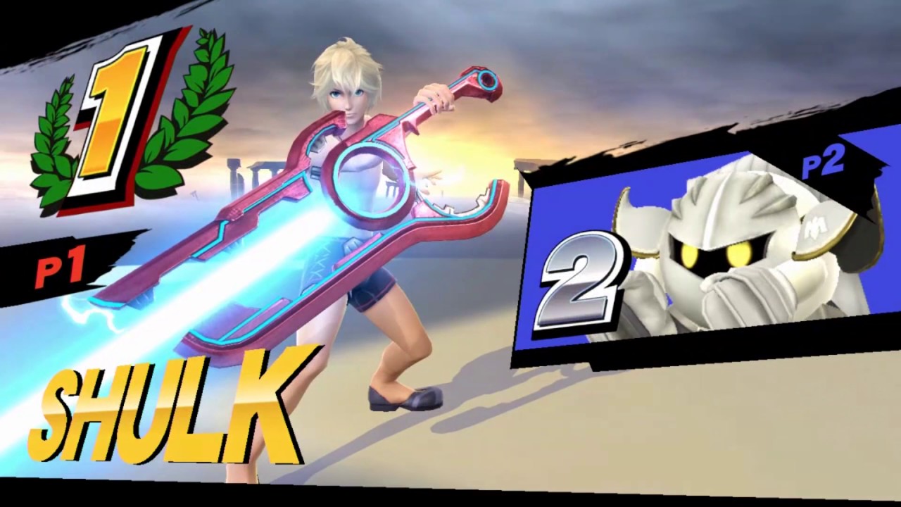 DO YOU FEEL THE MONADO | Super Smash Bros Wii U: Ironman Challenge ...