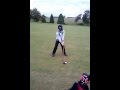 8yr old superb golf swing