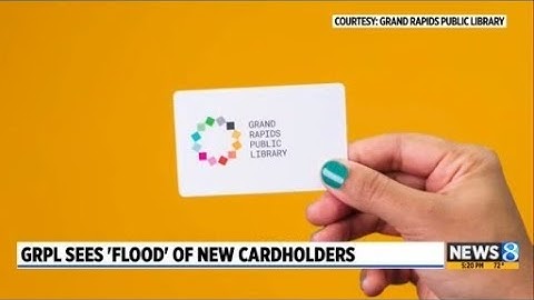 During Library Card Sign Up Month, GRPL sees ‘flood’ of new cardholders