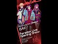Voice Drama Part"BAE" SAMPLE /1stCD -Paradox Live（パラライ）-
