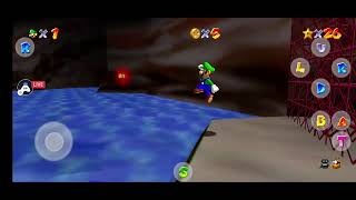 English Sm64Hd Stream Playing As Luigi