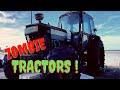 Zombie tractors   beach of the living dead 