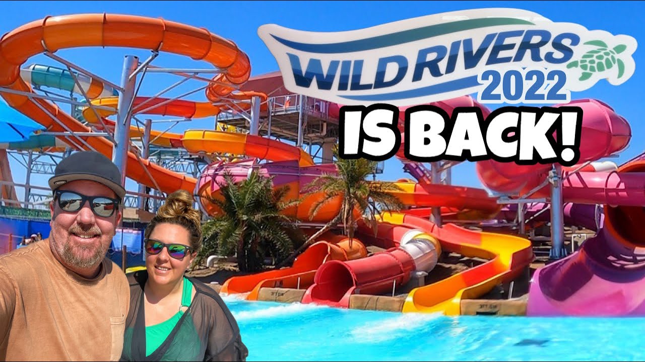 NEW WILD RIVERS WATER PARK REOPENS IN CALIFORNIA! Full Tour, Review and