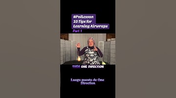 Pt1 Poi 10 Tips for Learning Airwraps #español #Poi #PoiLesson #PoiTutorial #PoiDance  #FlowArts