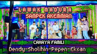 Lawak sampek akemmian ,Dendy, sholihin, eksan ,pepen
