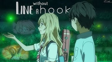 「AMV Your lie in April」-Line without a hook-