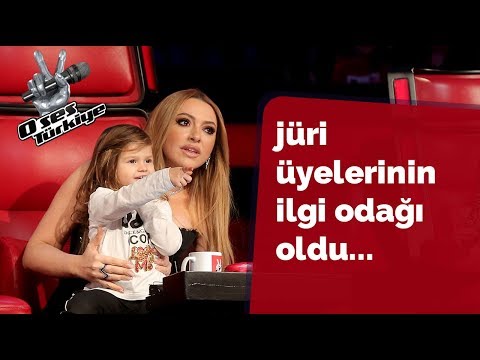 Michaela'nın bebeği herkesin ilgi odağı oldu!  | 31.Bölüm | O Ses Türkiye 2018