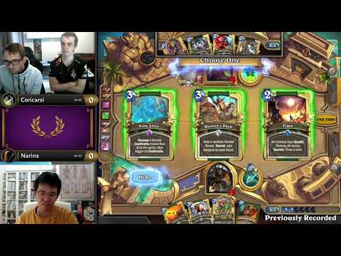 Video: Hearthstone 99/1 Neemt Deel Aan De Olympische Winterspelen 2030