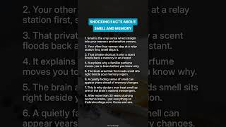 Shocking Facts About How Smell Unlocks Your Memory