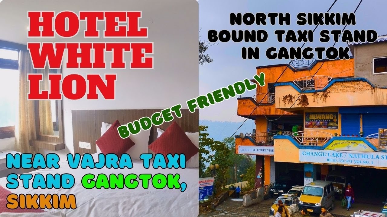 Budget friendly hotel in 2024 near Vajra Taxi stand, Gangtok, Sikkim | Hotel White Lion |