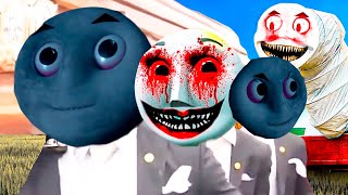 ALL DARK HAPPY Thomas The Tank Engine EXE (2024) - Coffin Dance Song (Cover) #3