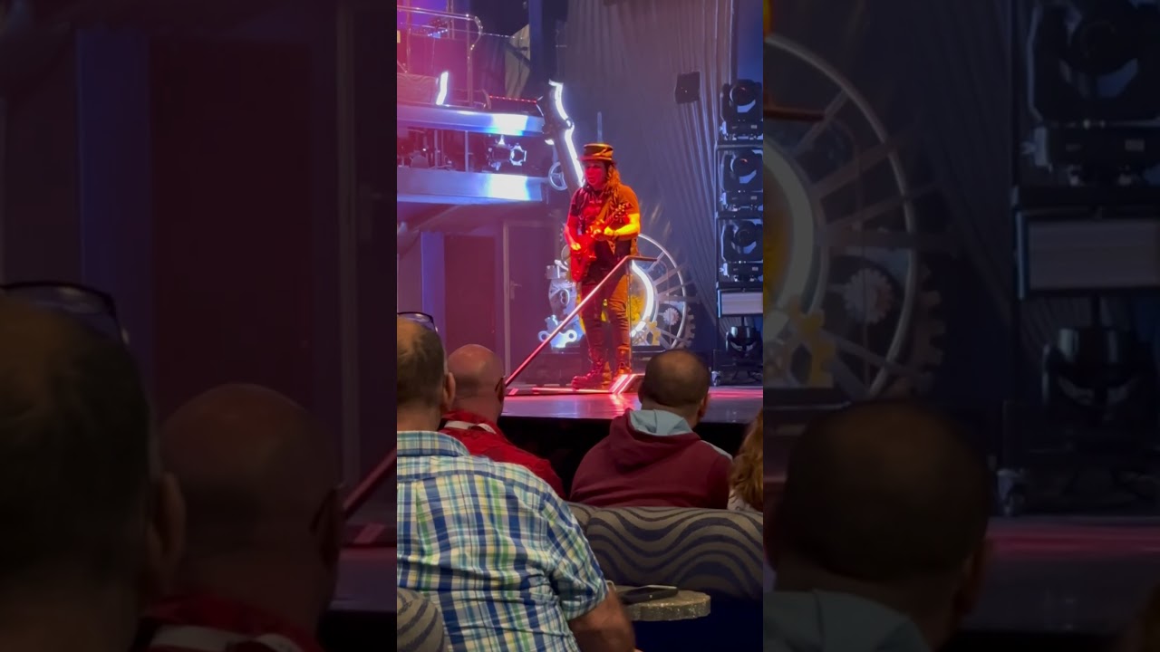 Epic Rock Show- Carnival Splendor February 2023