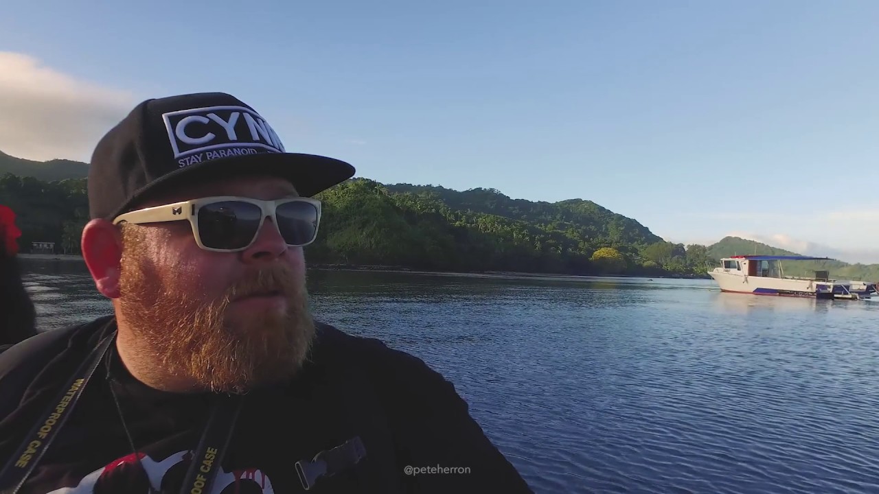 Fiji Photoshoot Trip by Pete Herron - YouTube