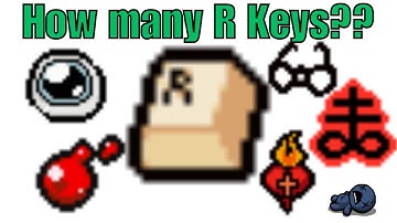 R Key - The Movie | The Binding of Isaac: Repentance