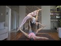 Acroyoga Play at Home Flow || Super Dave &amp; Cosette Leblanc