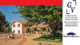 14160 Riverside Drive, Apple Valley, CA Presented by Brett and Cathy Bayless.