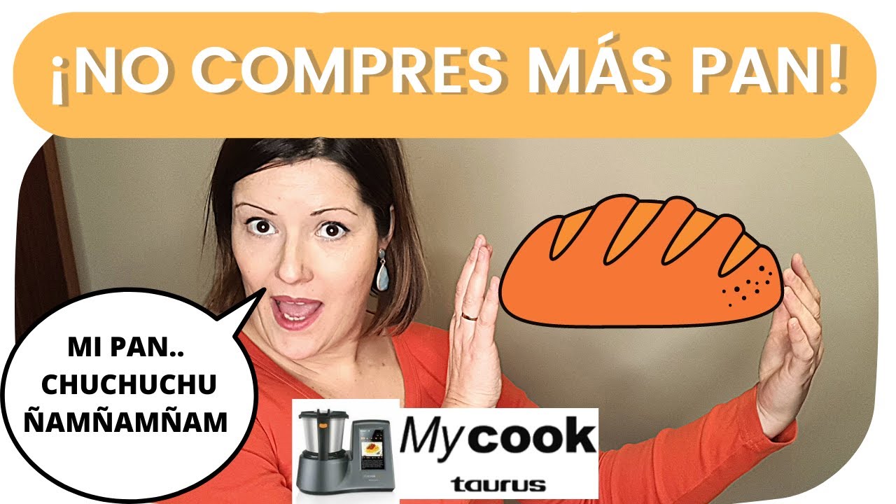 👉Tú ELIGES: ¿COCINA MANUAL O GUIADA? 2 Recetas de pan en mycook. 🍞