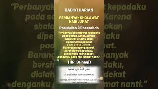 Download Lagu Keutamaan Perbanyak Sholawat Di Hari Jum'at #shorts #hadist #hadistharian #hadits MP3 Download Lagu Keutamaan Perbanyak Sholawat Di Hari Jum'at #shorts #hadist #hadistharian #hadits MP3