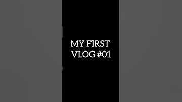 Mera Pehla Vlog! A New Journey Begins 🌟 | Haider Vlogs #shorts  #firstvlog #dailyvlog
