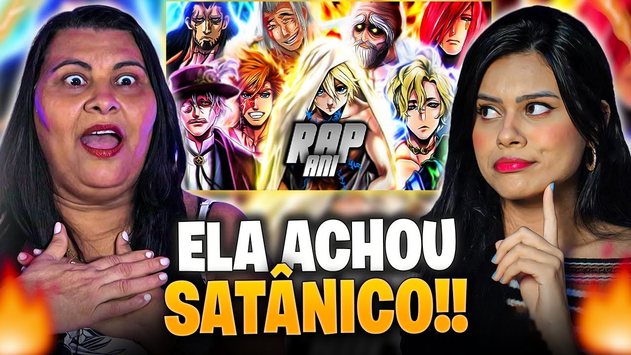 Mãe Cristã ANALISA o Ragnarok! 😱 |  Deuses VS Humanos - Anirap
