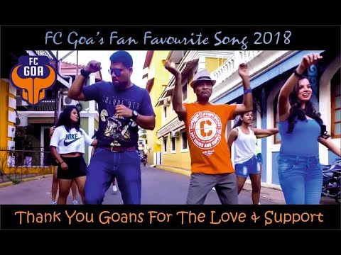 Forca Goa Song  Chol Sangathan  FC Goa  Shine On Duo  Football Anthem  Konkani Song