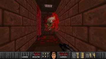Final Doom: The Plutonia Experiment MAP25 "The Temple of Darkness" UV-Max