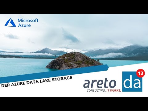 Video: Wie hoch ist die Speicherkapazität des Azure Data Lake Stores?