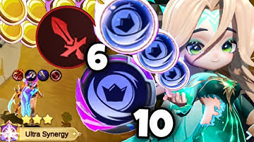 UNEXPECTED 10/10 SHADOWCELL 6 WEAPON | MAGIC CHESS GO GO META