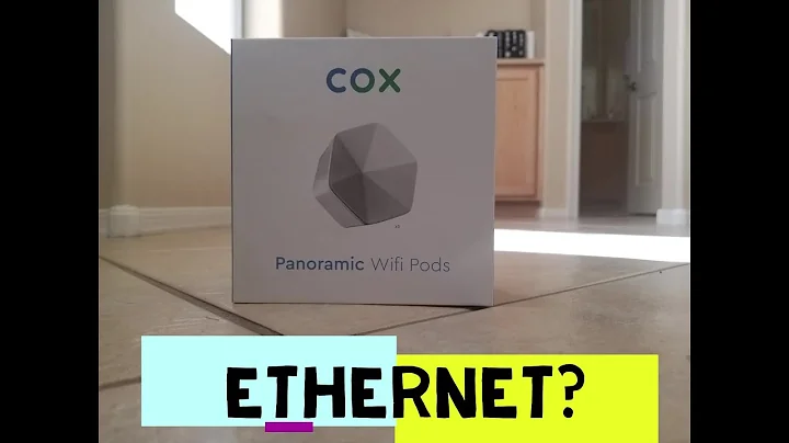 Cox Wifi Pods   Ethernet 2019