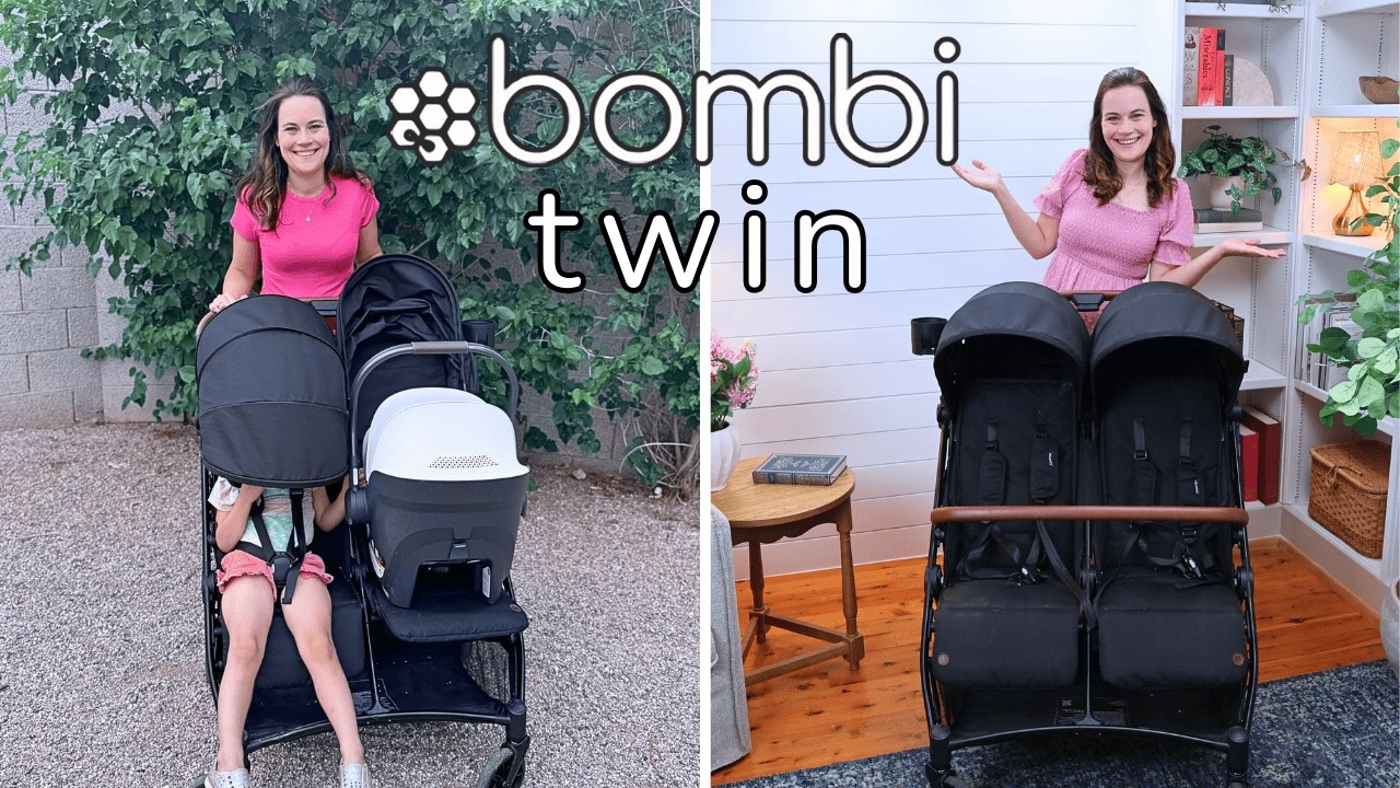 Bombi Twin Review | The Perfect Side-by-Side Double Stroller?