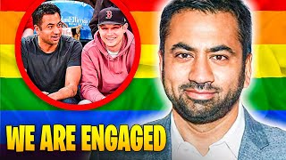 CRAZY! Kal Penn COMING OUT \& SUDDEN Engagement To BOYFRIEND!