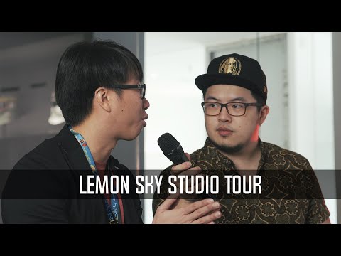 Lemon Sky Studio Tour