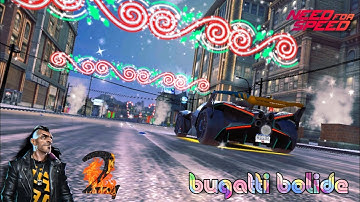 #NFS || No Limits || #BUGATTI BOLIDE 🚦|| Day 2