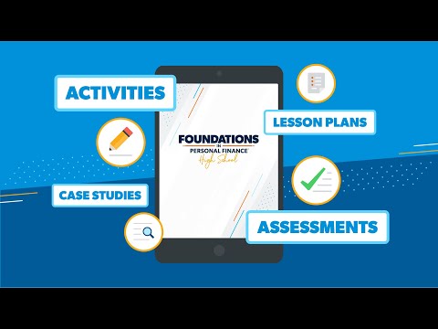 ALL-NEW Foundations in Personal Finance High School Curriculum