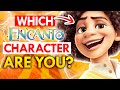 Which Encanto Character are You? - Encanto Quiz Games 2022