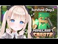 MINECRAFT CREATE┊ Modded Survival Day2 Start! #peostream