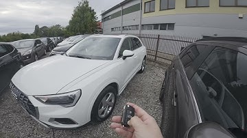 AUDI Q3 (2015-2018) – Ramen openen en sluiten met een sleutelhanger