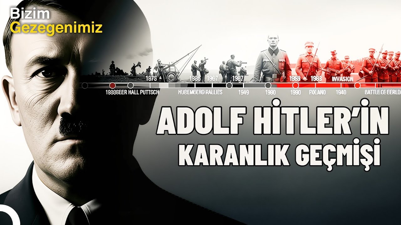 Adolf Hitler’in Gizemli Sonu! | Türkçe Dublaj Belgesel