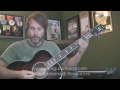 Guitar Lessons - Billie Jean by Michael Jackson - cover chords lesson Beginners Acoustic songs