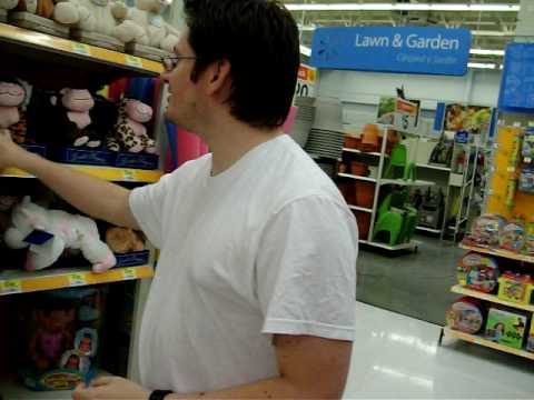 Shawn at Wal Mart