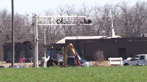 Peach County traffic detour