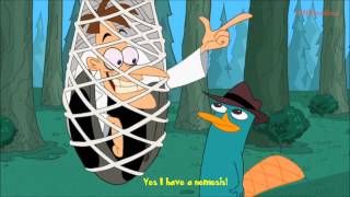 Video thumbnail of "Phineas and Ferb -  My Nemesis Full Song with Lyrics"