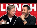 William H. Macy & Joel Edgerton on Thanksgiving, Vegemite, & Dining Out – Let’s Do Lunch