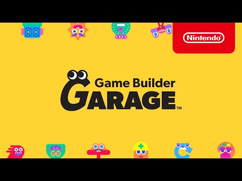 Game Builder Garage ? Announcement Trailer ? Nintendo Switch