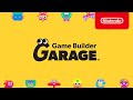 Game Builder Garage–Announcement Trailer–Nintendo Switch