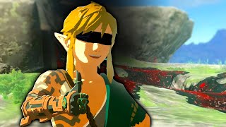 I'm Learning How to Beat Zelda with No Vision