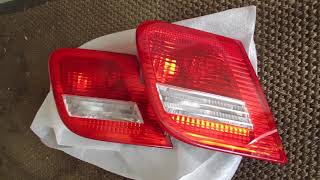 BMW e46 M3 Reverse Tail Light Replacement