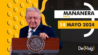 Conferencia #mañanera #AMLO 14/05/2024